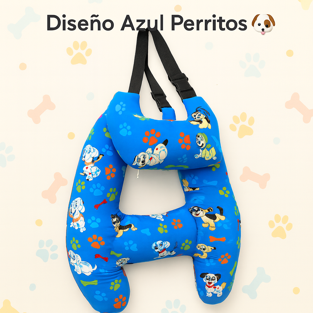 Cojín Viaje Infantil En Forma H
